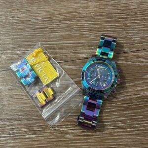 Invicta Speedway Iridescent Watch 23941